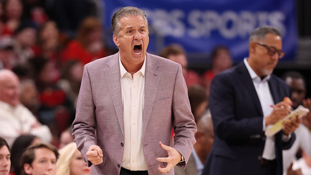 John Calipari of Arkansas