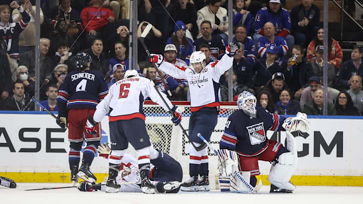 Tom Wilson, Washington Capitals Mandatory Credit: Wendell Cruz-Imagn Images