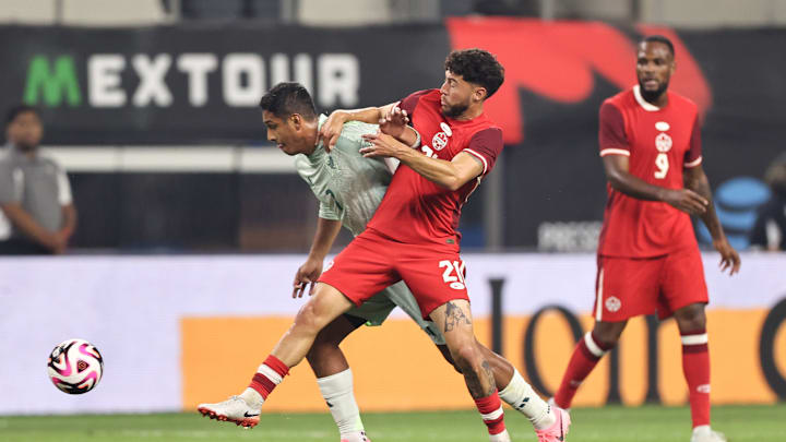 Jonathan Osorio's Match with Canada Against Mexico