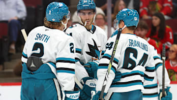 San Jose Sharks v Chicago Blackhawks