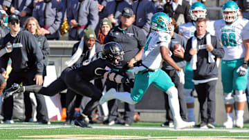 South Carolina football receiver Jared Brown when he played at Coastal Carolina