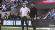 Mikel Arteta, Pep Guardiola