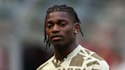 Rafael Leao has missed MIlan's last two matches after limping off against Lazio at the start of May