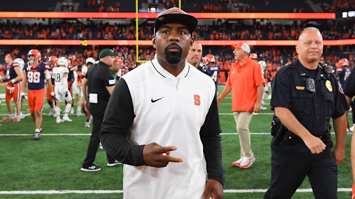There's a terrific quarterback competition going on at Syracuse football. Each signal-caller is playing well, battling hard.