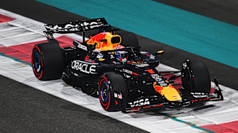 Max Verstappen, Red Bull, Abu Dhabi 2025