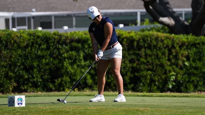 Vanderbilt's women's golf team finished in 15th place at the 2025 SEC Women's Golf Championship on Wednesday. Vanderbilt's women's golf team finished in 15th place at the 2025 SEC Women's Golf Championship on Wednesday.
