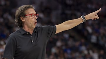 Atlanta Hawks head coach Quin Snyder