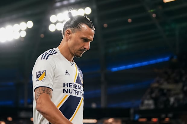Zlatan Ibrahimovic, unsurprisingly, was always confident from the spot.