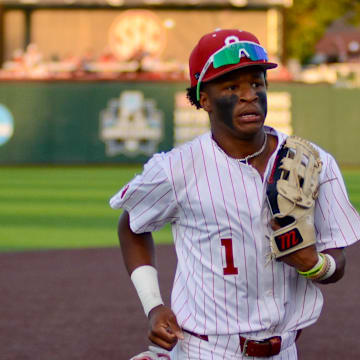 Oklahoma Outfielder Jason Walk