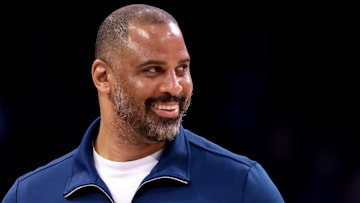 Houston Rockets head coach Ime Udoka