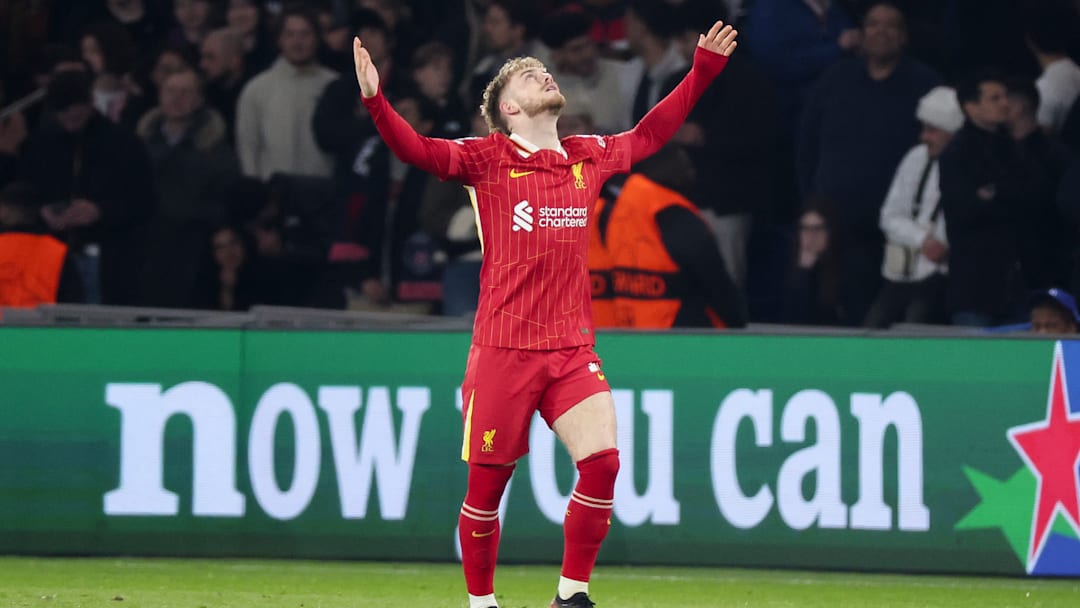 Paris Saint-Germain v Liverpool FC - UEFA Champions League 2024/25 Round of 16 First Leg
