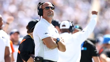 Virginia Tech head coach James Franklin