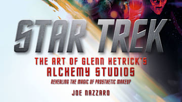 STAR TREK: THE ART OF GLENN HETRICK’S ALCHEMY STUDIOS by Joe Nazzaro . Image courtesy Titan Books
