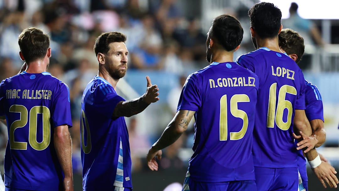 Puerto Rico v Argentina - International Friendly