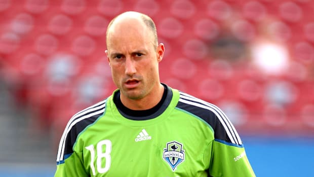 Kasey Keller. 