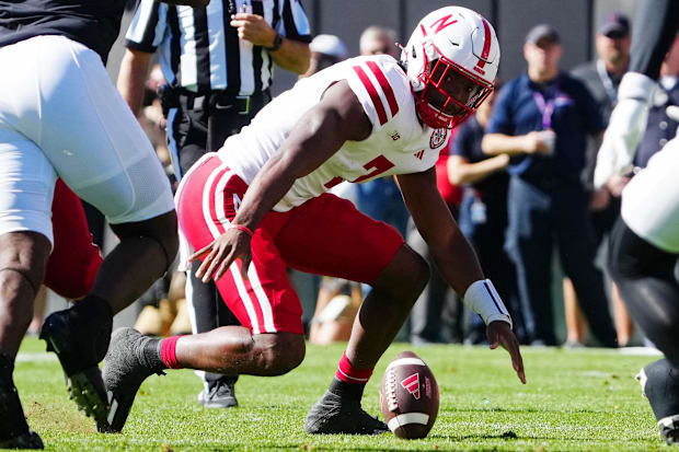 Jeff Sims fumble, Nebraska vs. Colorado football 2023