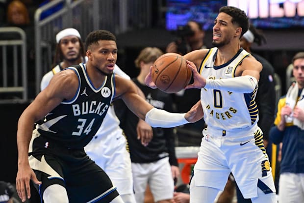 Pacers Bucks
