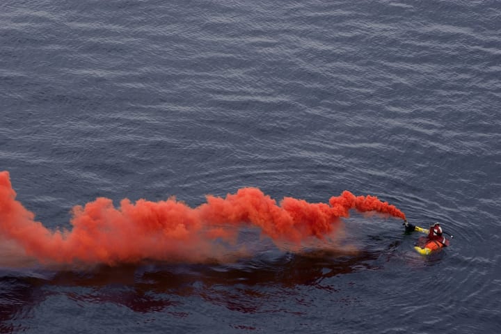 Best inventions by women: Marine signal flare is pictured.