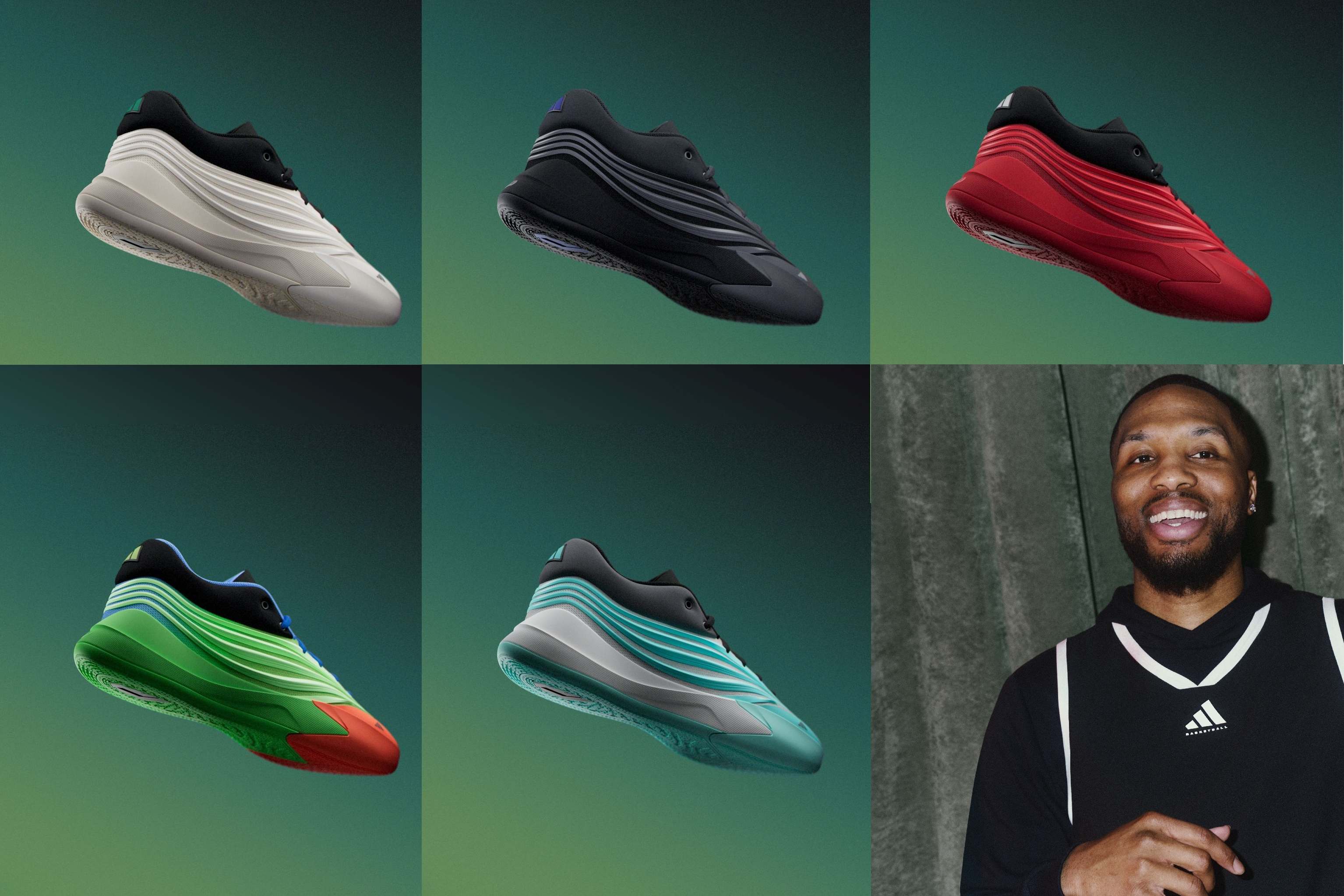 Adidas Launches Damian Lillard's 10th Signature Sneaker