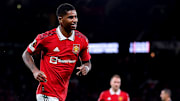 Marcus Rashford a inscrit le deuxième but mancunien de la soirée