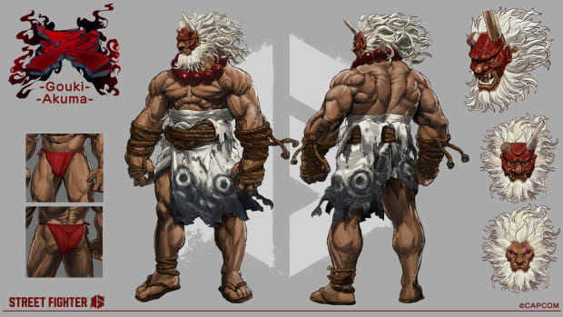 akuma outfit 3 concept for sf6