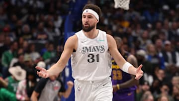 Klay Thompson, Dallas Mavericks