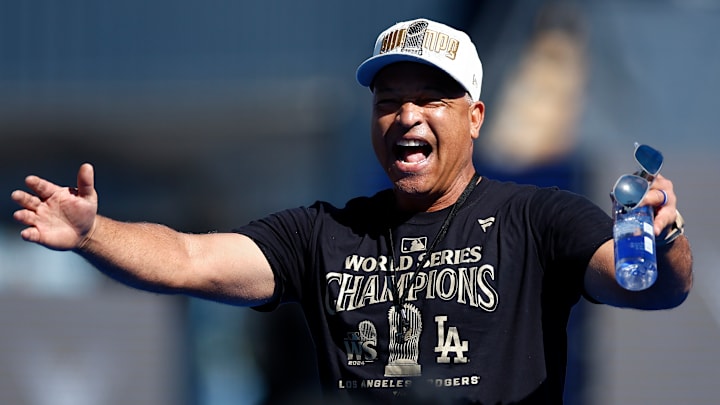 Los Angeles Dodgers World Series Celebration