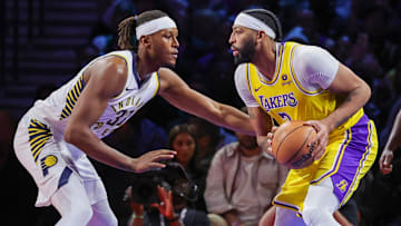Myles Turner y Anthony Davis podrían compartir vestuario con Los Angeles Lakers en este curso
