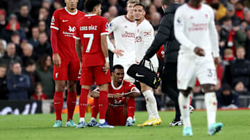 Liverpool FC v Manchester United - Premier League