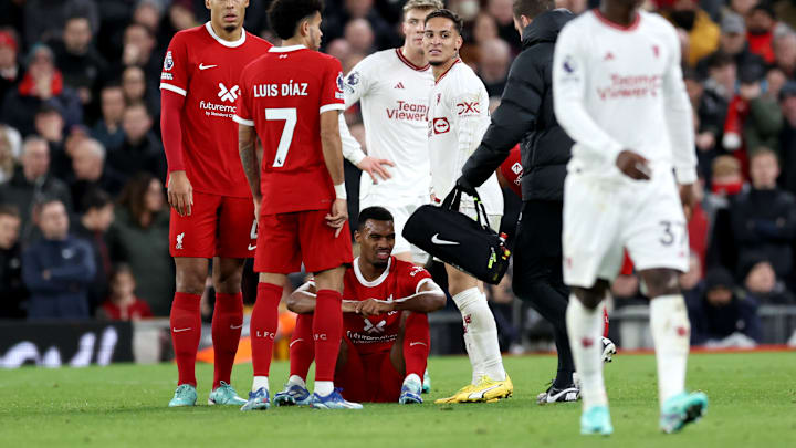 Liverpool FC v Manchester United - Premier League Liverpool FC v Manchester United - Premier League