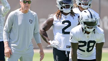 Las Vegas Raiders OTA Offseason Workout