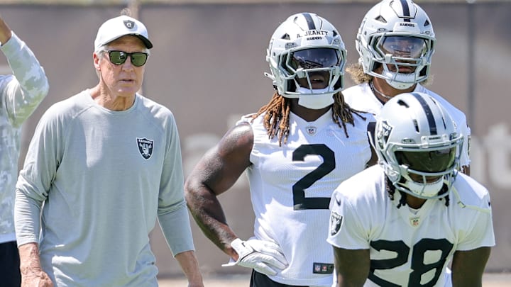 Las Vegas Raiders, NFL Power Rankings