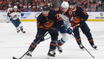 Colorado Avalanche v Edmonton Oilers - Game Four