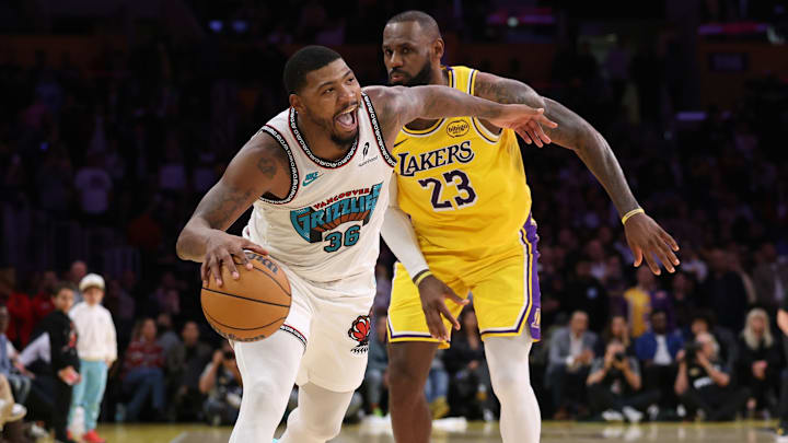 Memphis Grizzlies v Los Angeles Lakers