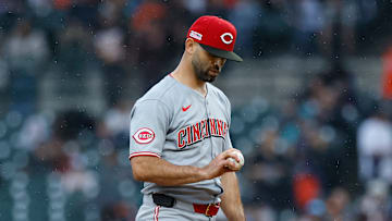 Cincinnati Reds pitcher Nick Martinez
