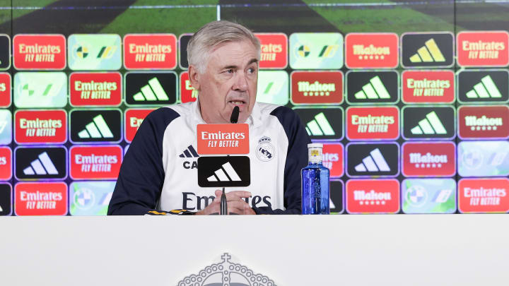 Carlo Ancelotti has been asked about January plans