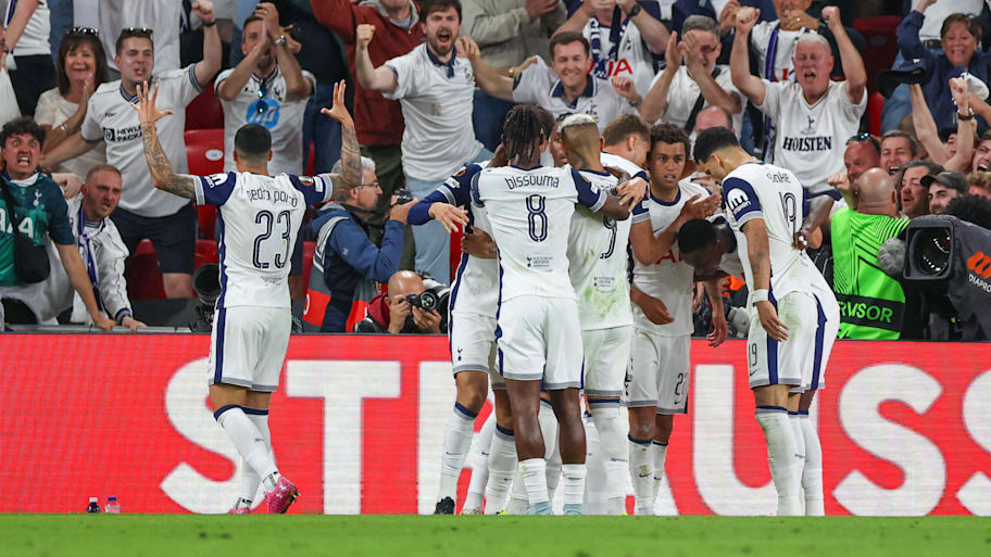 Tottenham were crowned Europa League winners ahead of the Premier League’s final day. | IMAGO/Every Second Media