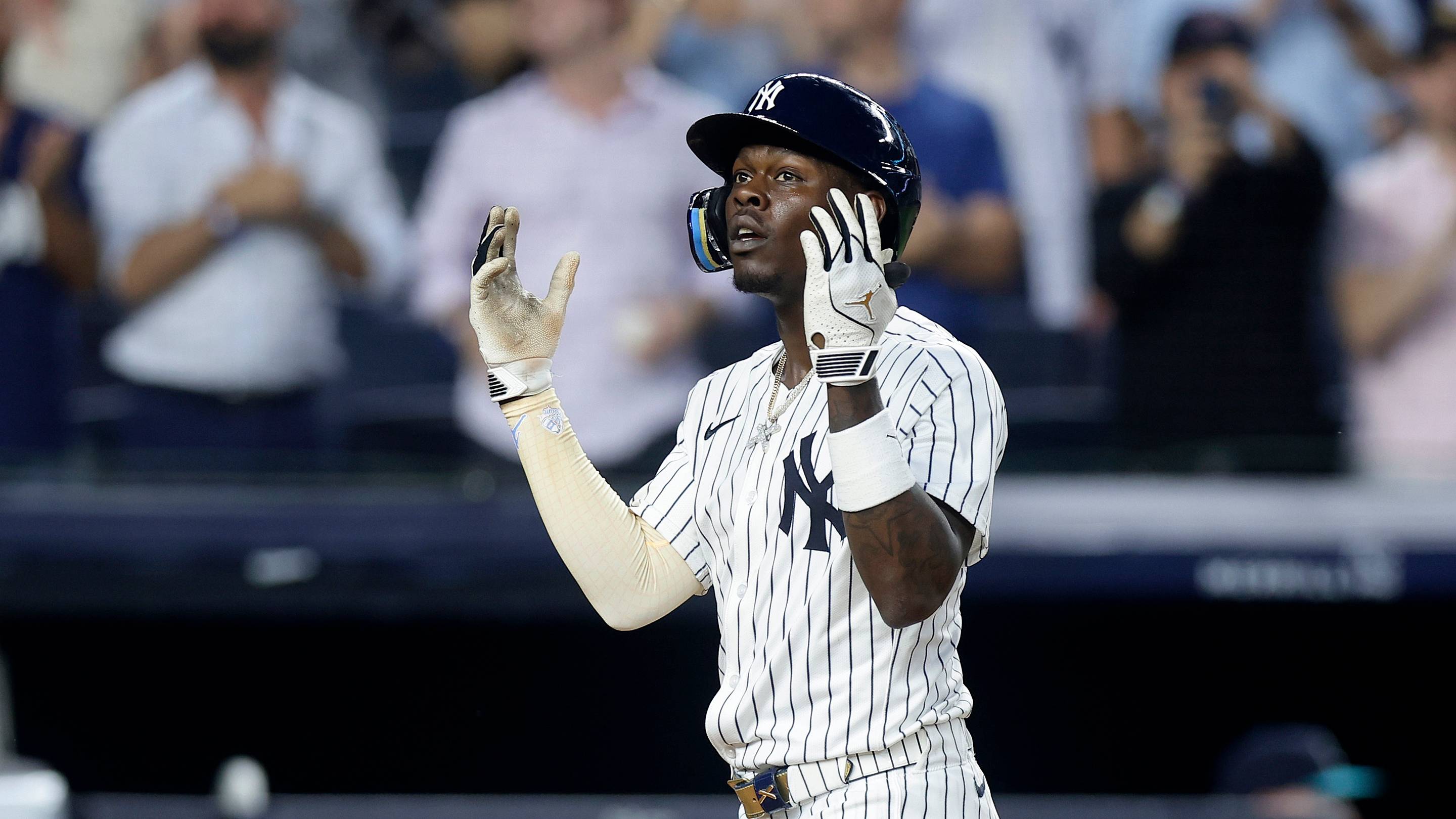 These Jazz Chisholm Jr. stats could save the Yankees from a devastating extension