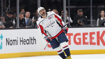 Alex Ovechkin, Washington Capitals Mandatory Credit: Rob Gray-Imagn Images