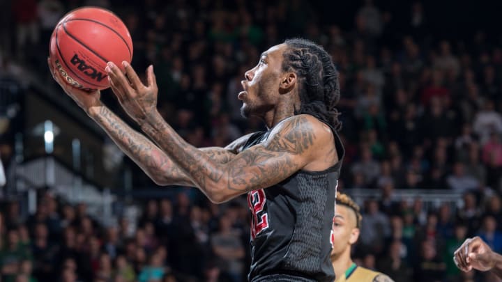 NC State basketball guard Cat Barber