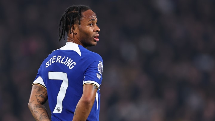 Chelsea strip Raheem Sterling of squad number and hand it to new signing