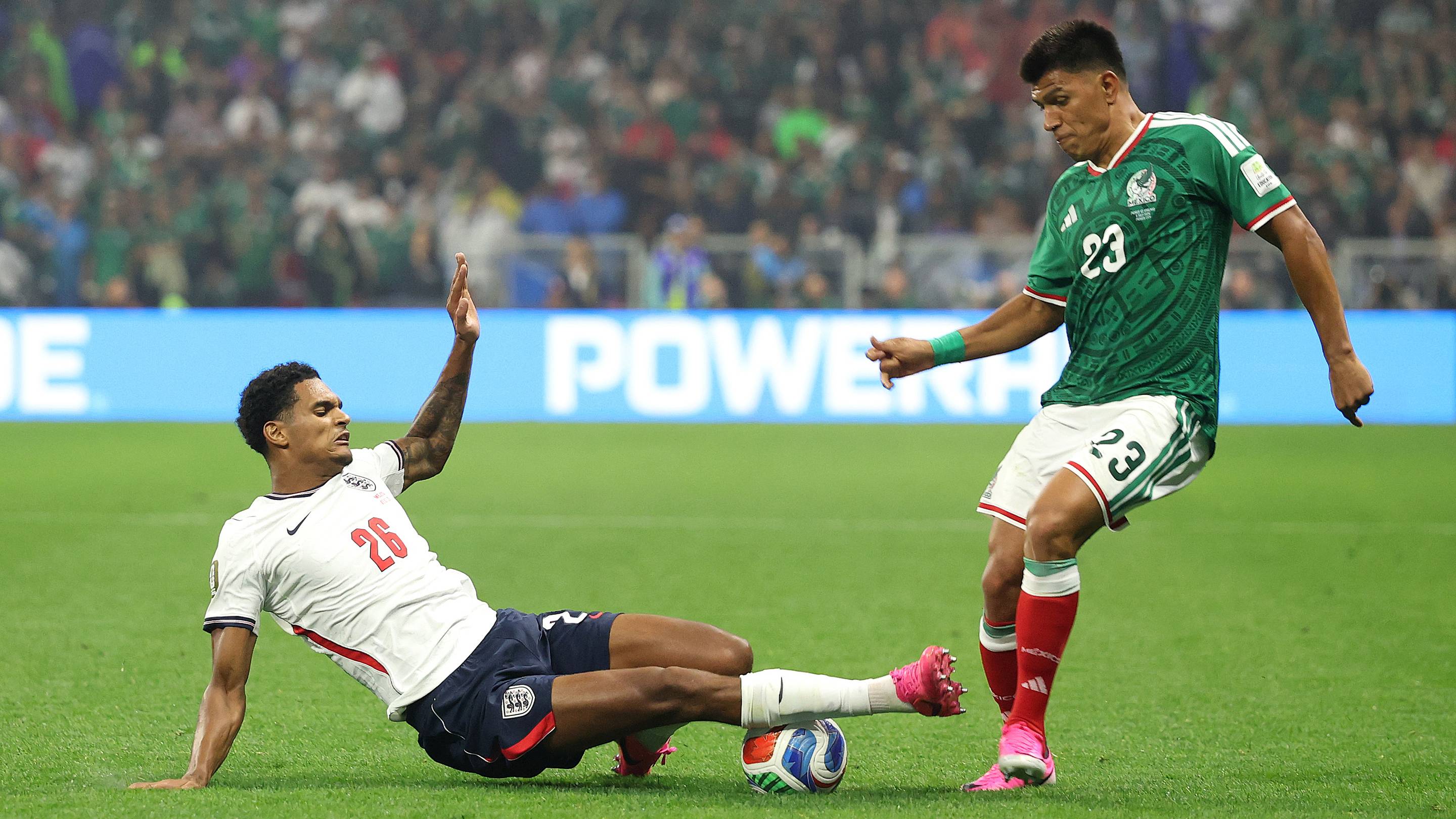 World Cup red card rules: Why Jarell Quansah was sent off vs. Mexico