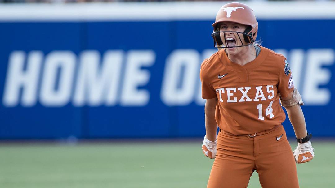 Jun 4, 2026; Oklahoma City, OK, USA; Texas Longhorns utility Reese Atwood Jun 4, 2026; Oklahoma City, OK, USA; Texas Longhorns utility Reese Atwood