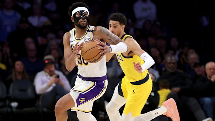 Indiana Pacers v Los Angeles Lakers