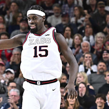 Graham Ike and Gonzaga are favored against Arizona State on Froday.