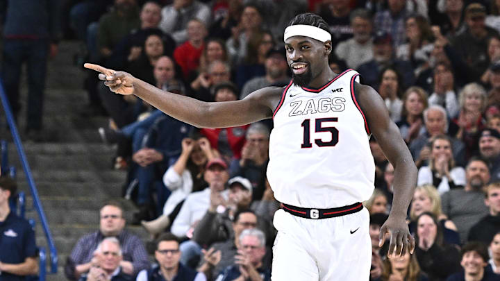 Graham Ike and Gonzaga are favored against Arizona State on Froday.