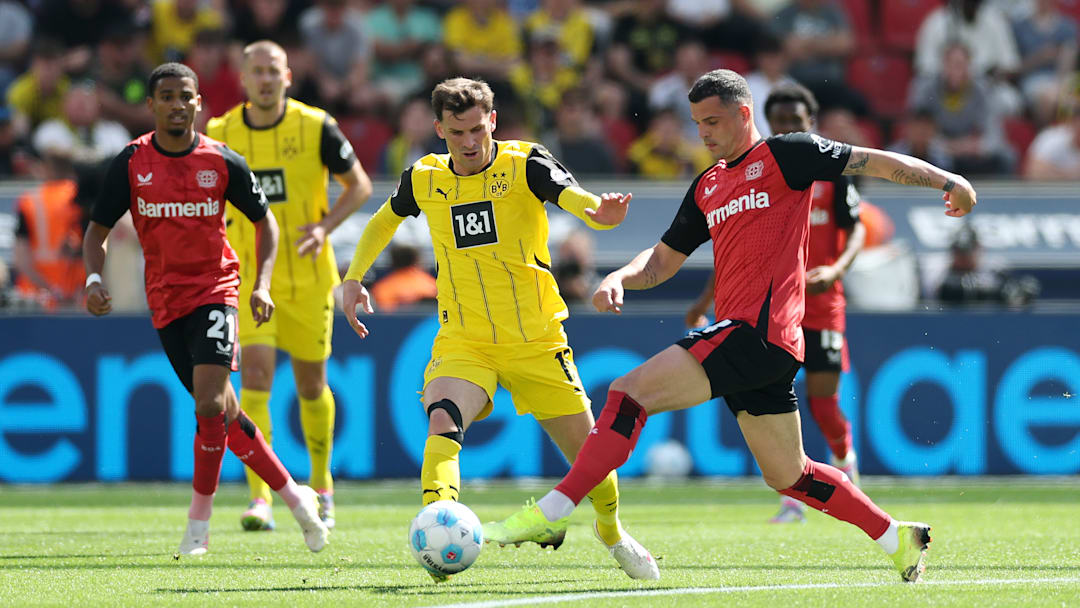 Bayer 04 Leverkusen v Borussia Dortmund - Bundesliga