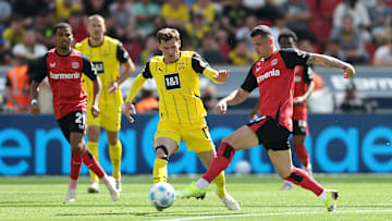 Bayer 04 Leverkusen v Borussia Dortmund - Bundesliga