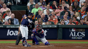 Championship Series - Texas Rangers v Houston Astros - Game Two