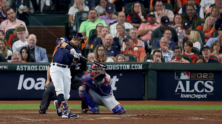 Championship Series - Texas Rangers v Houston Astros - Game Two